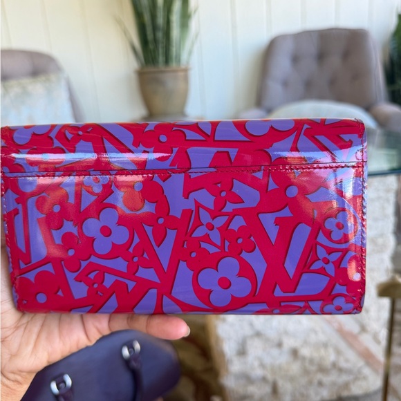 Louis Vuitton Indian Rose Sweet Monogram Vernis - Picture 4 of 7